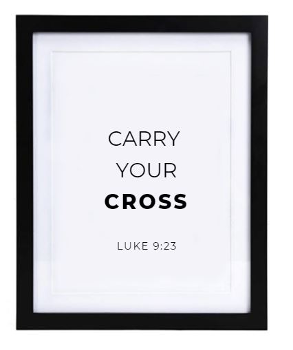 carry your cross