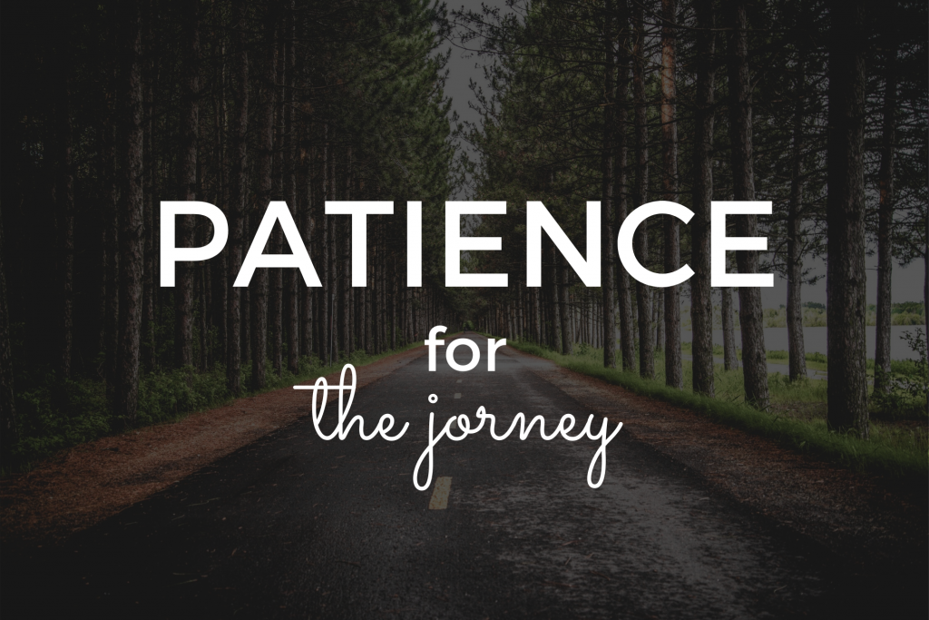 Patience for the Journey