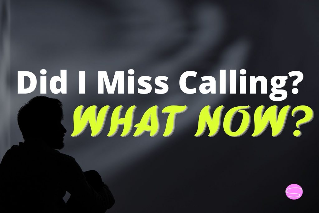 Did I Miss My Calling